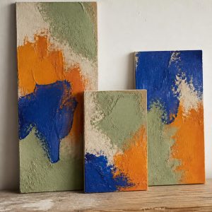 Small Mixed Media Study