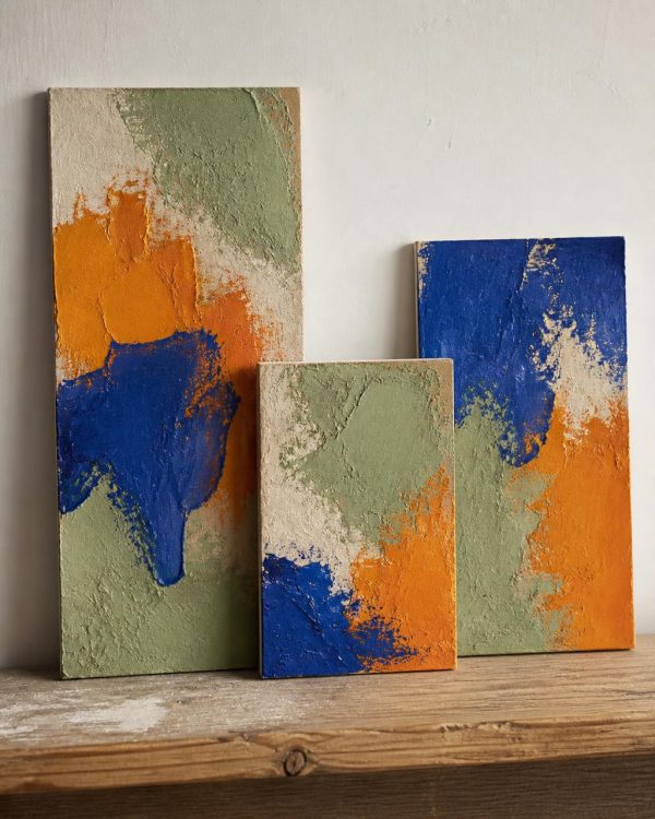 Small Mixed Media Study